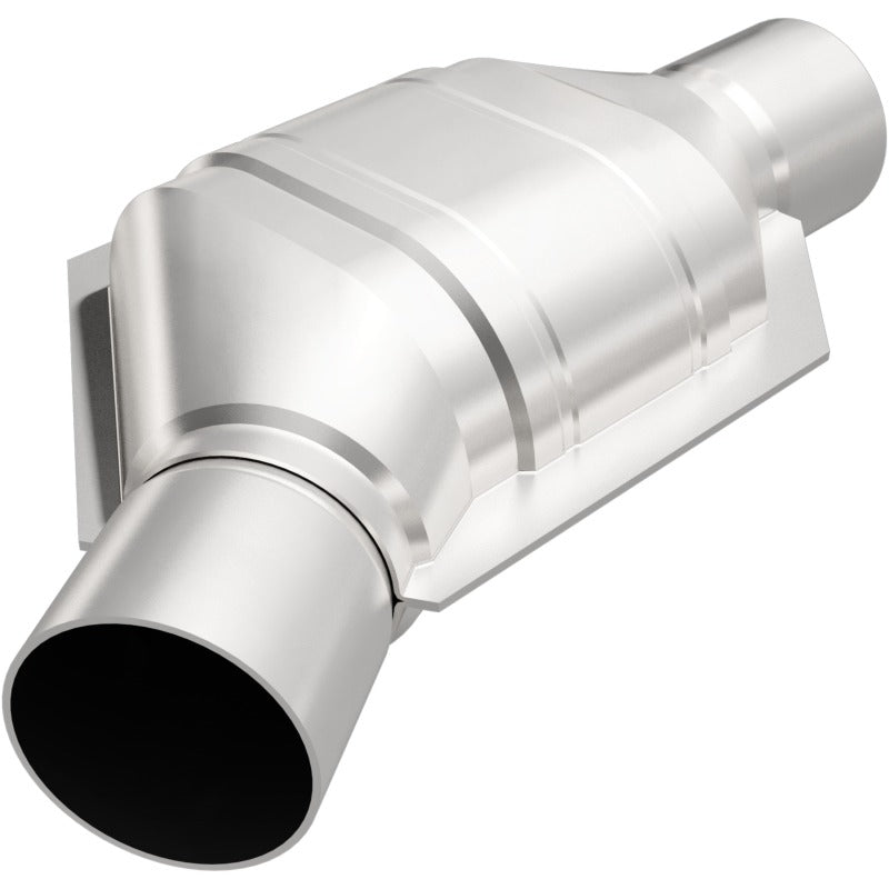 MagnaFlow Universal Catalytic Converter 2.00 Angled Inlet Rear CA