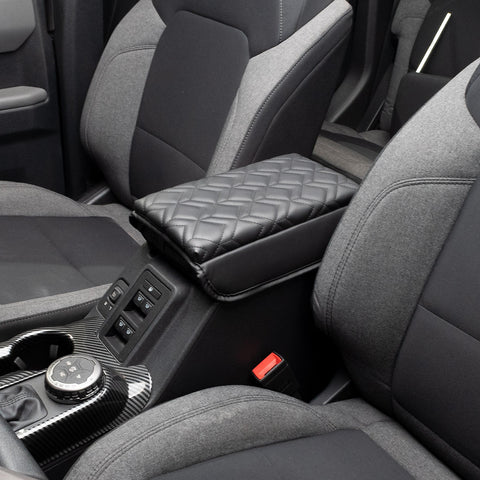 I-Line Arm Rest Cover Black Leather