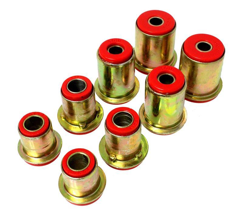 Energy Suspension 13 Scion FR-S / Subaru BRZ Red Front Control Arm Bushing Set