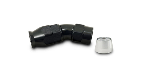 Moroso 85-96 Harley-Davidson FLT/FLHT/FLHR/FLTR/FLHS Sleeved Ultra 40 Wire Set - Black