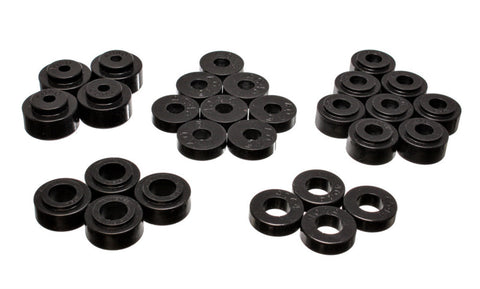 Energy Suspension GM Body Mount Set - Black