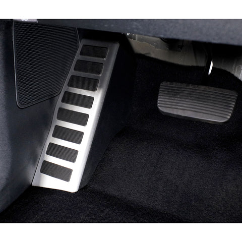I-Line Dead Pedal Cover in Silver