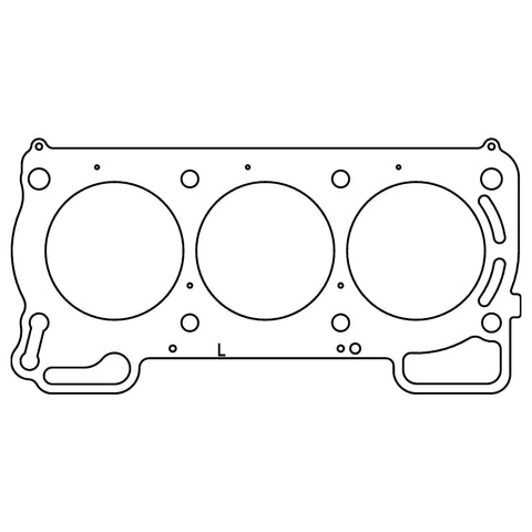 Cometic Subaru EZ30 Flat 6 3.0L 90mm Bore .040 inch MLS Head Gasket Left