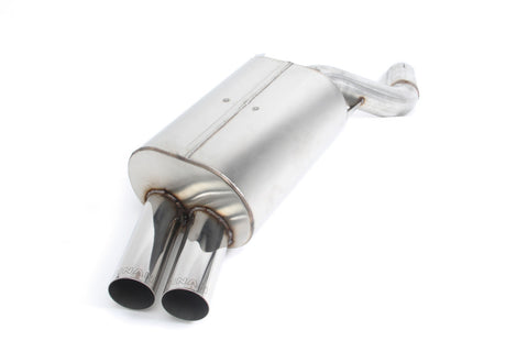 Dinan 97-03 BMW 540i (E39) w/Standard Bumper Free Flow Axleback Exhaust - Polished Tips