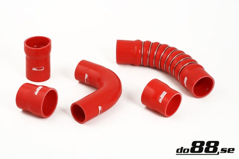 do88 Volvo 240 Turbo B21FT Pressure Hoses Red