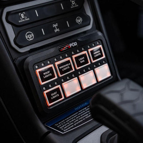 sPOD Can-Am Maverick R HD BantamX Center Console Kit