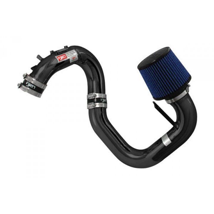 Injen 04-09 Mazda 3 2.0L 2.3L 4cyl (Carb for 2004 Only) Black Cold Air Intake **Special Order**