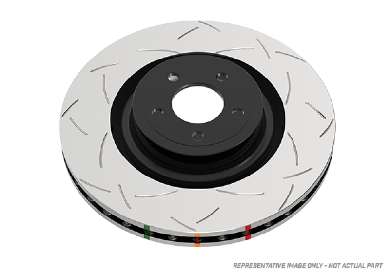 DBA 07-17 Lexus LS460 (L/Touring Pkg) Front 4000 Series Slotted Rotor