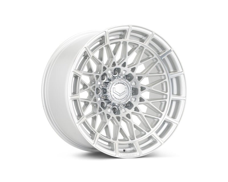 Vossen HFX-3 24x12 / 8x165.1 / ET44 / 125.1 / Ultra Deep - Silver Polished Wheel