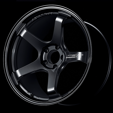Advan GT Beyond 17X7.0 / +45 Offset / 4x100 BC / +45mm Bore / Racing Titanium Black