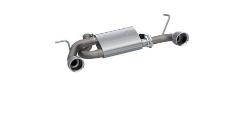 QTP 2018-2024 Jeep Wrangler JL QTP Screamer Cat Back