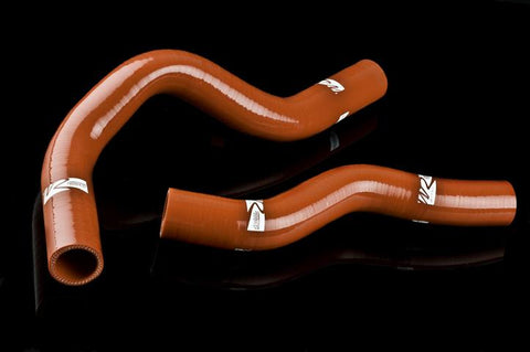 Weapon R Honda Civic FD2 2 Piece Blue Coolant Silicone Radiator Hose Kit