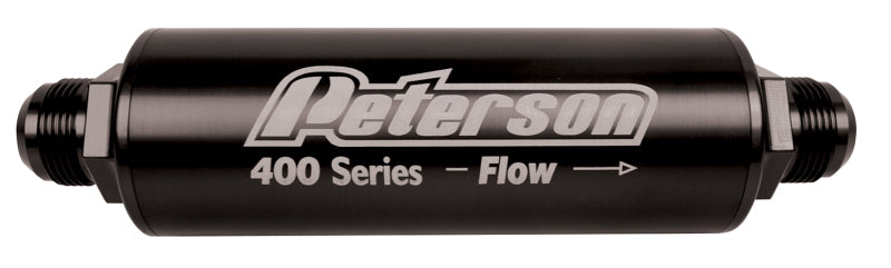 Peterson Fluid Systems Filter -16AN 100 Micron w/ Bypass