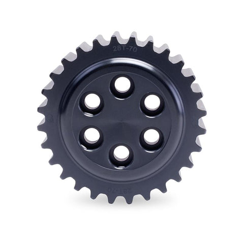KraftWerks Cogged Pulley - 70mm Cogged 42mm Width (6 Bolt / Must Use Adapter Hub)