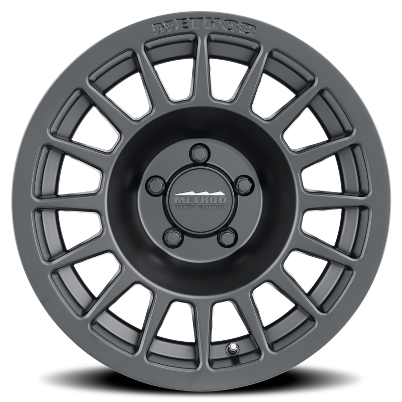 Method MR707 Bead Grip 18x9/ +25mm Offset/ 5x100 BP/ 110.5mm CB - Matte Black
