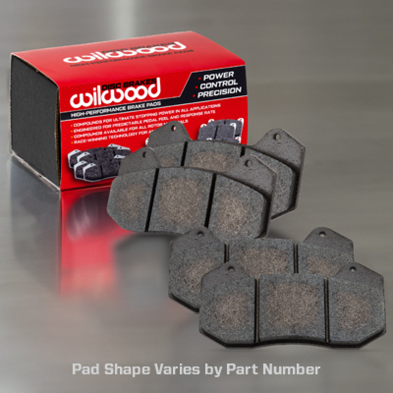 Wilwood pad D1337-10 street perf axle set
