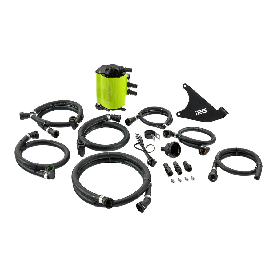 IAG Air Oil Separator - Neon Yellow