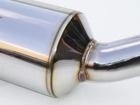 Invidia 94-01 Acura Integra 2DR LS/RS/ 97+ Type-R 2DR 60mm (101mm tip) Cat-back Exhaust