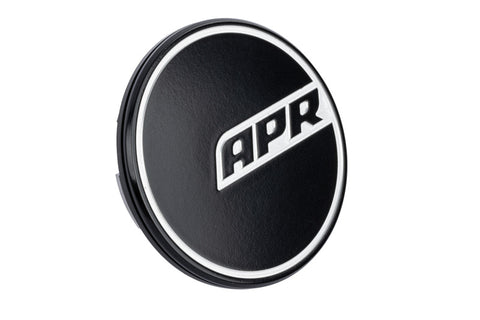 APR Center Cap (Use w/Flow Formed Wheels) - Floating & Self Leveling - Black