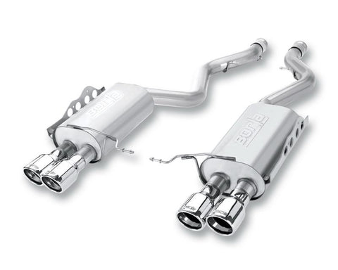 Borla 04-06 Mini Cooper S (Incl. Convertible) Aggressive Cat-back