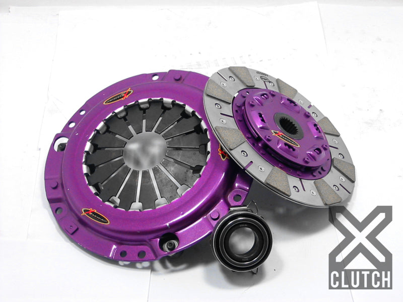 XClutch 88-89 Toyota MR2 Supercharged 1.6L Stage 2 Cushioned Ceramic Clutch Kit