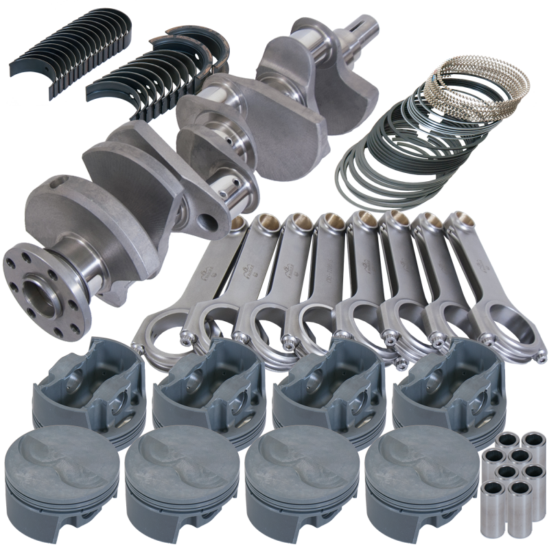 Eagle Chrysler RB 4.250in Crank 7.100in H-Beam -8cc Flat Top 4.350in Pistons Rotating Assembly