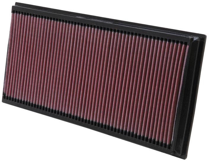 K&N 06-09 L.R. Range Rover / 02-10 VW Touareg / 02-09 Porsche Cayenne Drop In Air Filter