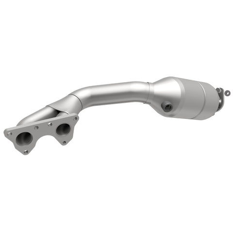 MagnaFlow Direct Fit Catalytic Converter 07-10 Audi S6 5.2L Passenger Rear Manifold
