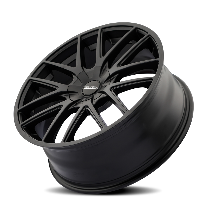 Touren 3260 TR60 17x7.5 / 5x127 BP / 42mm Offset / 71.5mm Hub Matte Black Wheel