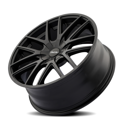Touren 3260 TR60 16x7 / 5x100/114.3 BP / 42mm Offset / 72.62mm Hub Matte Black Wheel