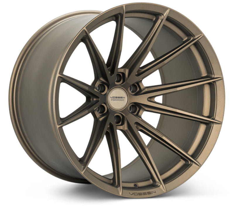 Vossen HFX-2 20x10 / 6x139.7 / ET18 / 106.1 / Super Deep - Satin Bronze Wheel