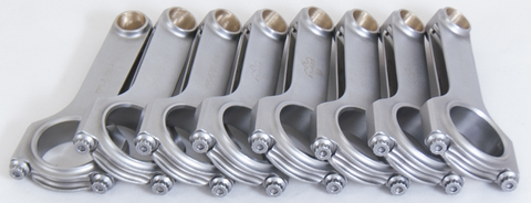 Eagle Chevrolet Small Block 5.700in Length ARP L19 Bolts Forged 4340 Steel H-Beam Rods - Set of 8