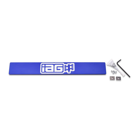 IAG Performance License Plate Delete