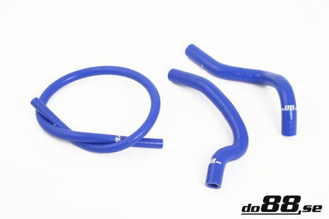do88 Volvo 240 Turbo 79-84 Coolant Hoses Complement Blue
