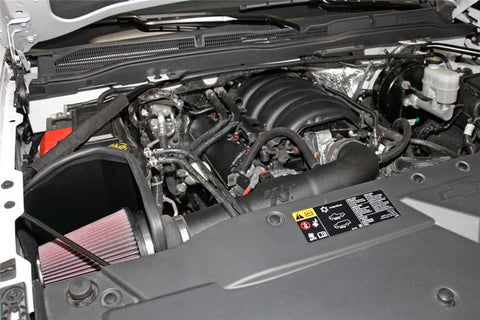 K&N 63 Series AirCharger Performance Intake Kit Chevy/GMC 14-15 Silverado/Sierra 1500 5.3L/6.2L V8