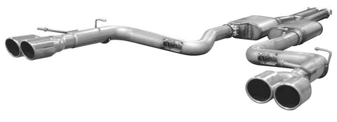 aFe MACHForce XP SS Exhaust 3in Cat-Back w/4.5in Polished Tip 11-14 Ford F150 Ecoboost V6 3.5Ltt