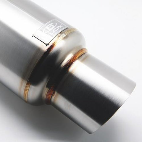 BLOX Racing 2.5-inch Mini Race Muffler