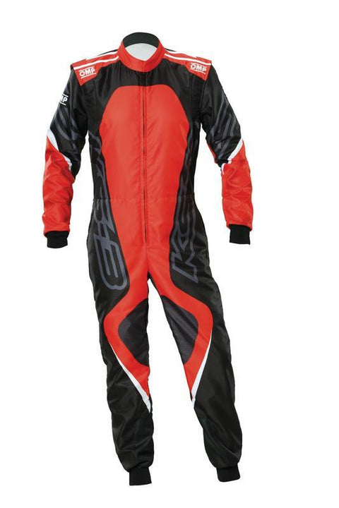 OMP KS-3X ART STYLE2 OVERALL FIA 8877-2022 (ADULT) BLUE / RED SZ 52
