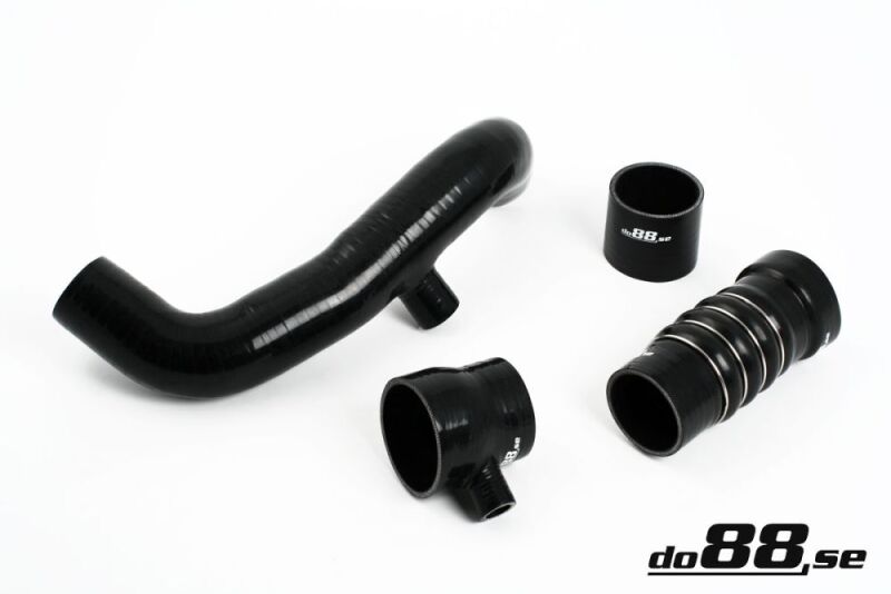 do88 90-92 Audi S2 2.2T (3B) Pressure Hoses - Black