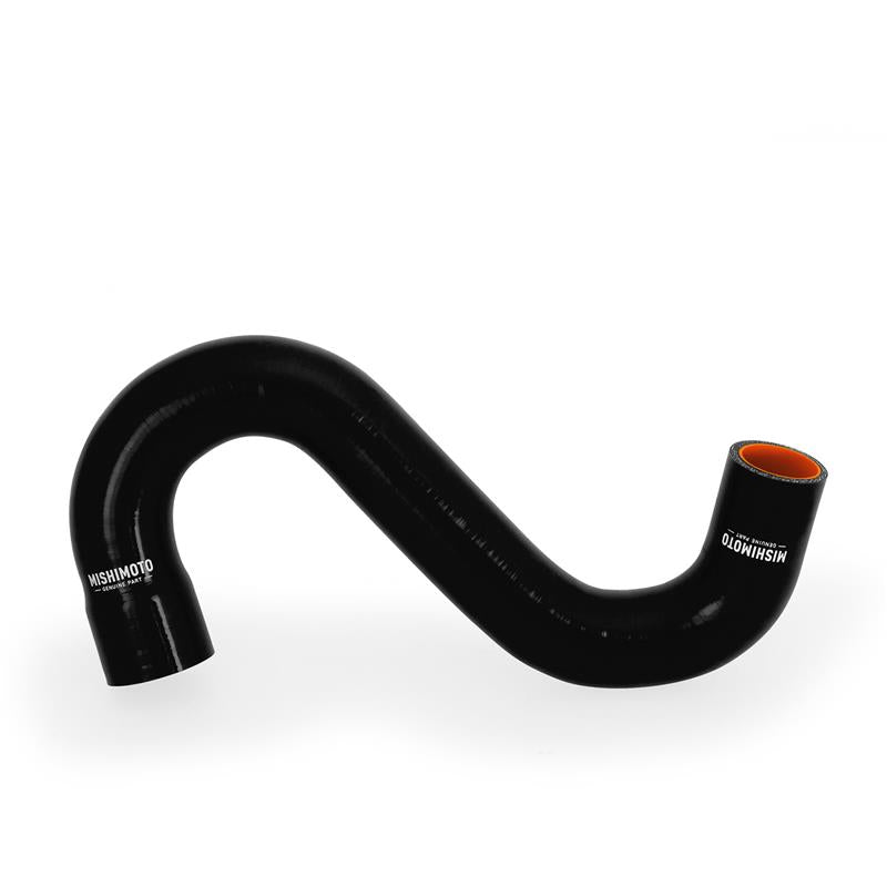 Mishimoto 2015+ Ford Mustang GT Silicone Lower Radiator Hose - Black