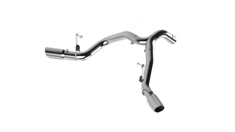 MBRP 13-15 Dodge 25/3500 Cummins 6.7L(Excl. CC/SB)4in Filter Back Cool Duals AL(Leaf Spring)