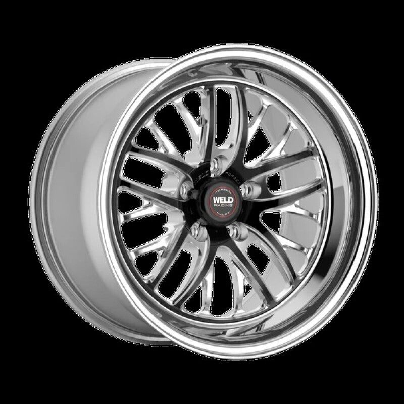 Weld S82 17x11 / 5x115 BP / 5.8in BS (Med Pad) Black Wheel