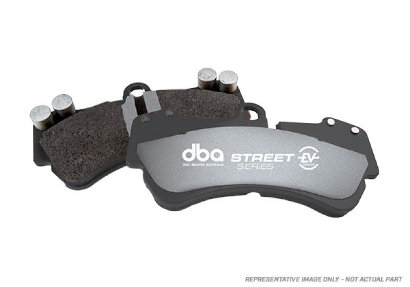 DBA 20-22 Jaguar F-Pace (w/350mm Front Rotor) Front SSEV Street Series Brake Pads