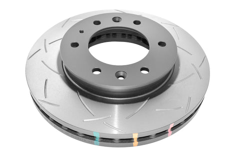 DBA 10-15 Ford Ranger 4x4 Survival 4000 T3 Slotted Front Brake Rotor