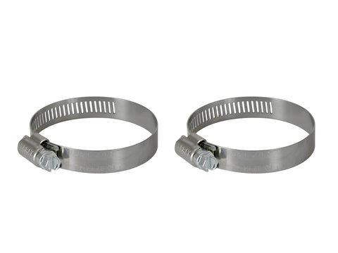 aFe Magnum FORCE Replacement Clamp Kit SAE 032 (1-9/16 IN ID to 2-1/2 IN ID Range) Pair