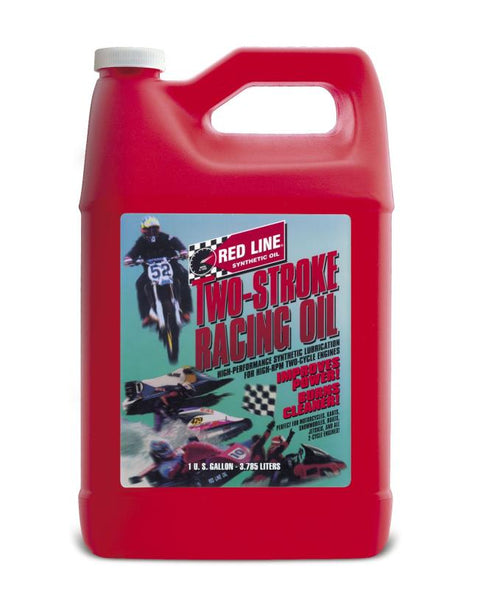 Red Line Two-Stroke Racing Oil - Gallon