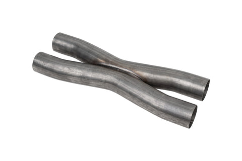 Corsa PRO-Series 304SS Standalone X-Pipe 2.5in Dual Inlet / Dual Outlet - 19.1in OAL