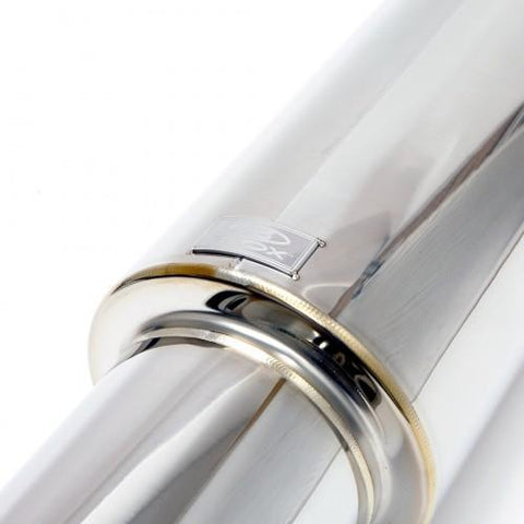 BLOX Racing 60.5mm Street Muffler - Straight Tip