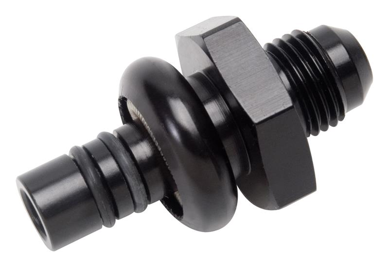 Russell Performance Ford Pressure Side EFI x 8 AN (Black)
