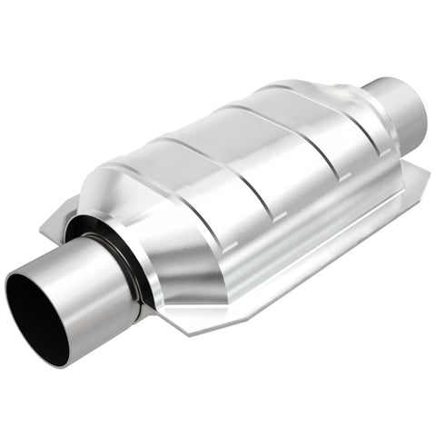 MagnaFlow Universal Catalytic Converter 2.25 inch PC2 Front